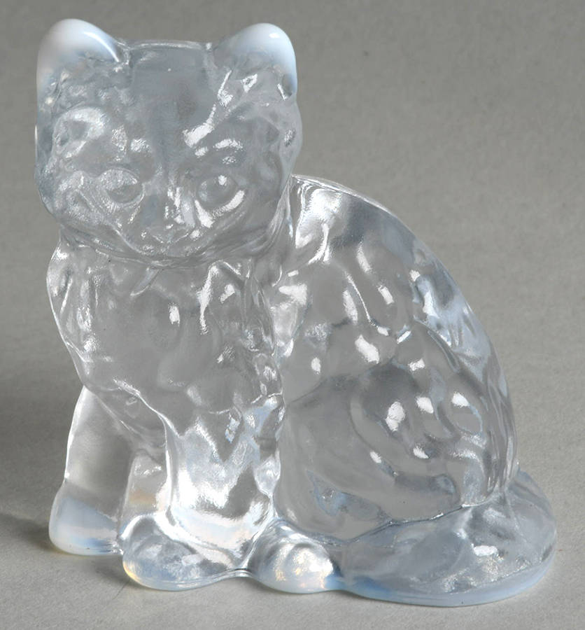 Animals & Figurines #123 Kitten by Mosser (Ohio)-1