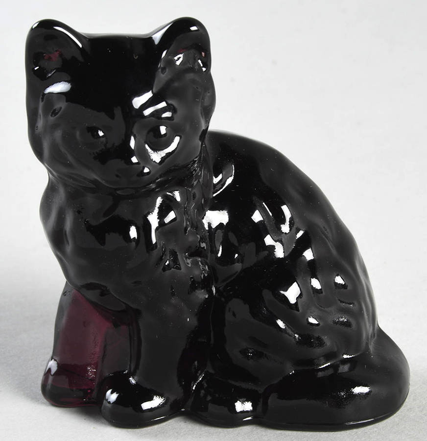 Animals & Figurines #123 Kitten by Mosser (Ohio)-1