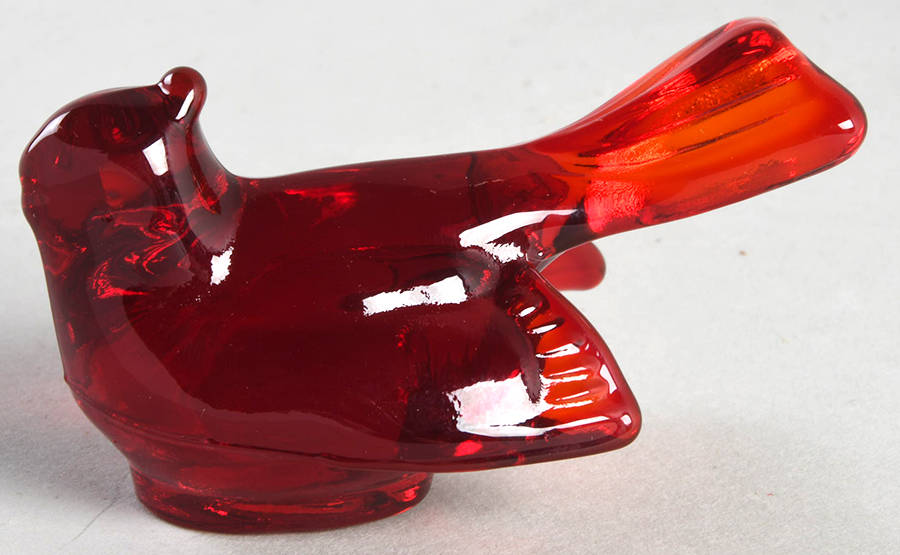 Animals & Figurines #173 Bird by Mosser (Ohio)-1