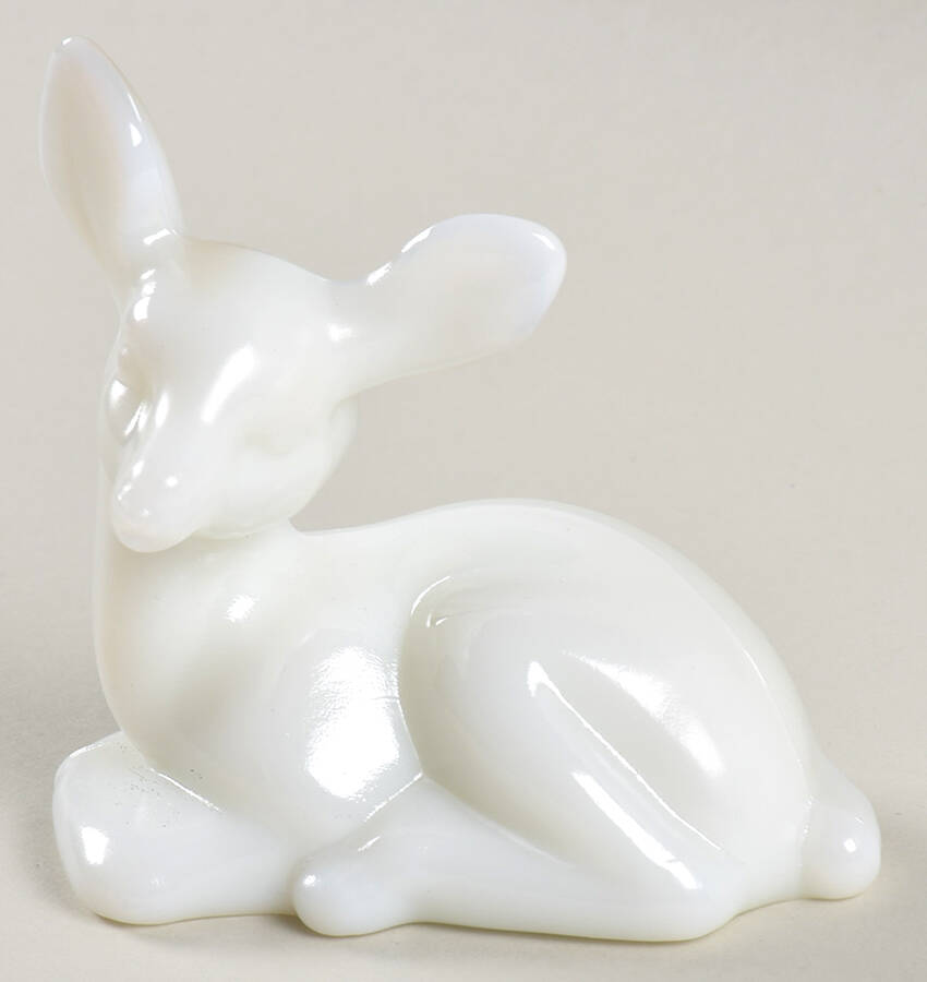 Animals & Figurines #707 Fawn by Mosser (Ohio)-1