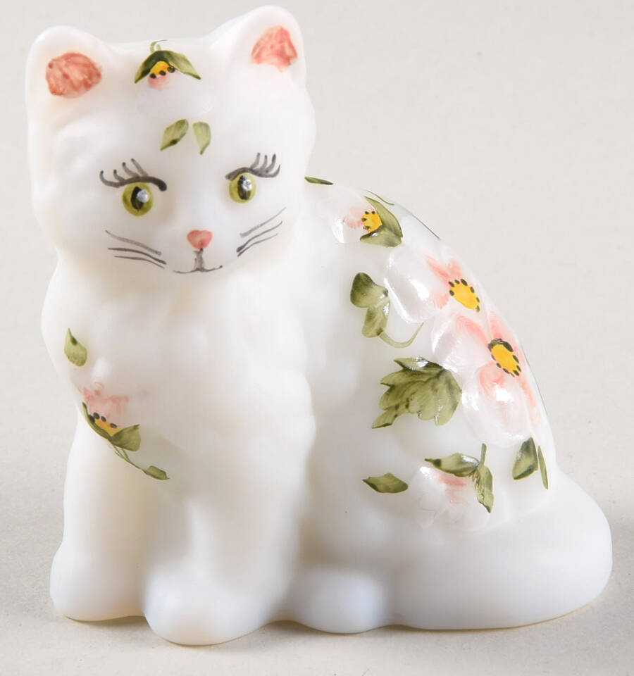 Animals & Figurines #123 Kitten by Mosser (Ohio)-1