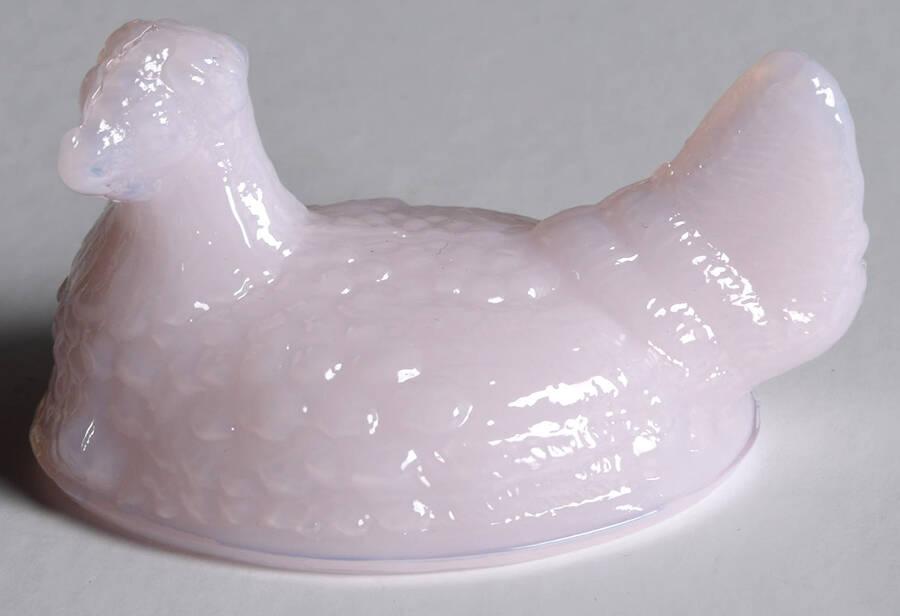 Animals & Figurines Chick Salt-Lid Only by Mosser (Ohio)-1