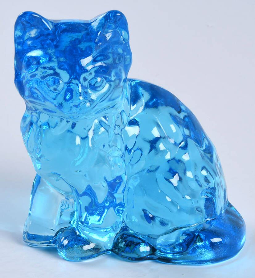 Animals & Figurines #123 Kitten by Mosser (Ohio)-1