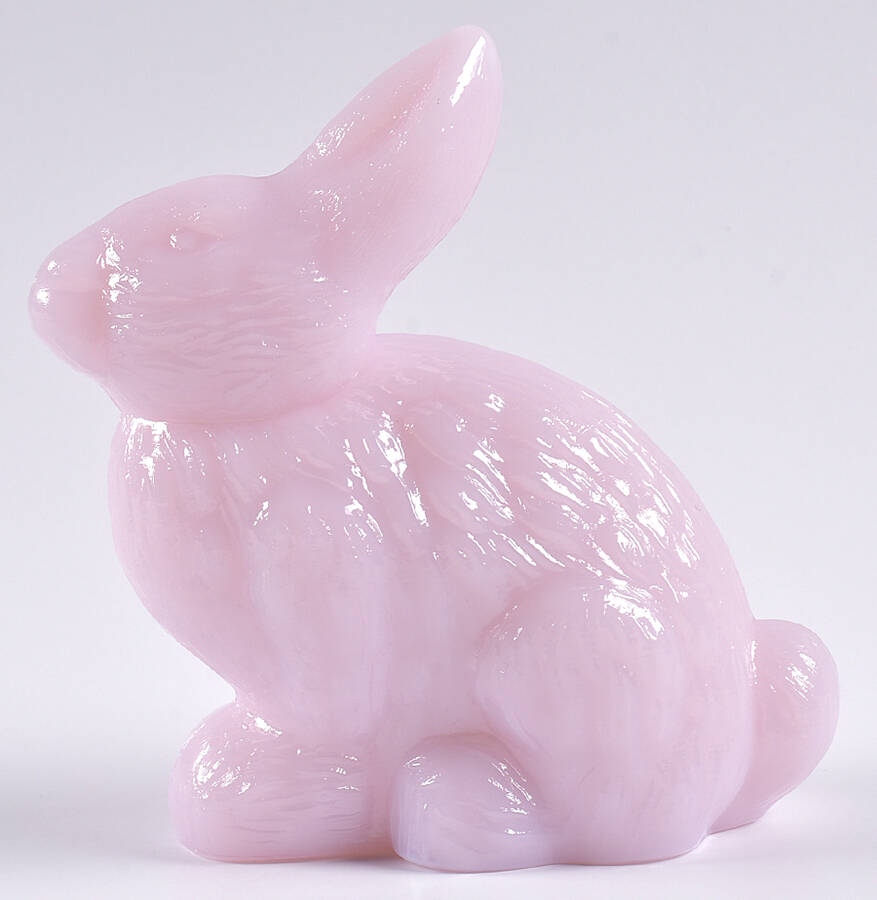 Animals & Figurines Bunny Sitting #190 by Mosser (Ohio)-1