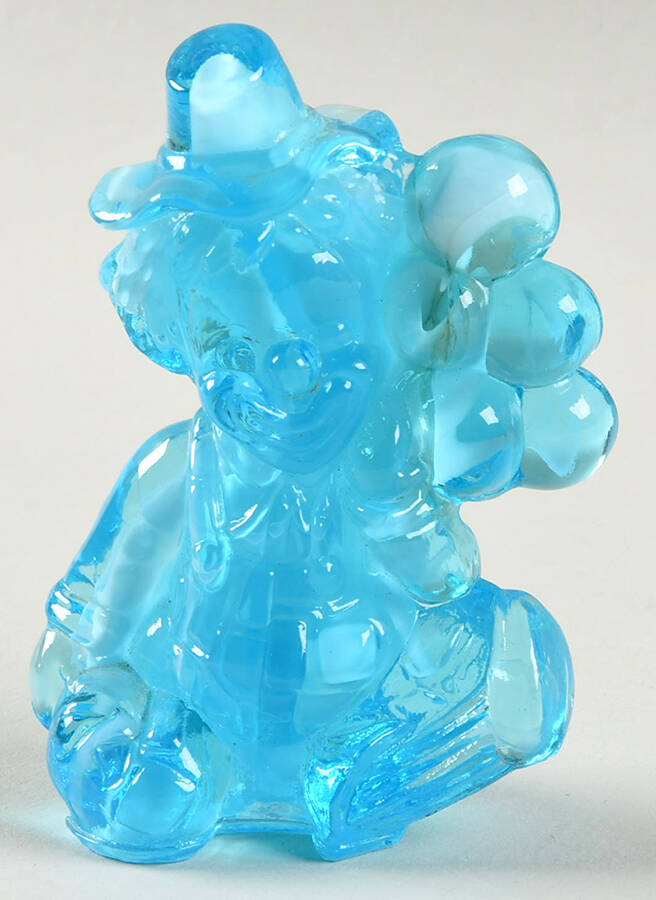 Animals & Figurines Clown by Mosser (Ohio)-1