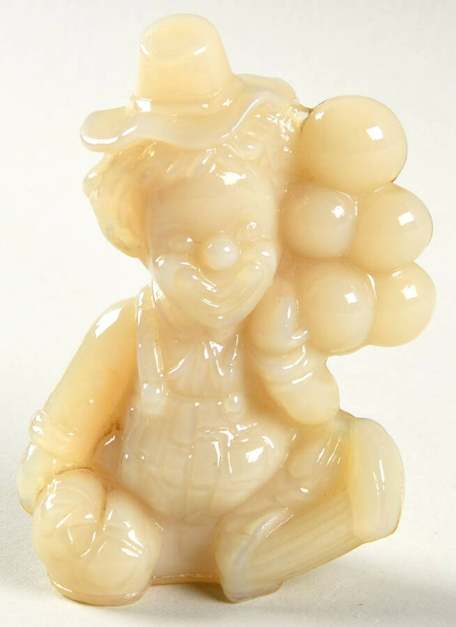 Animals & Figurines Clown by Mosser (Ohio)-1