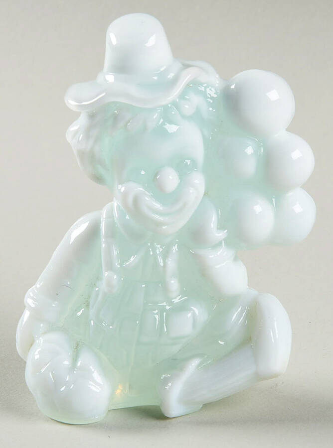 Animals & Figurines Clown by Mosser (Ohio)-1