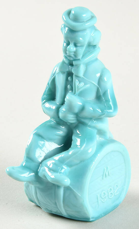 Animals & Figurines Clown by Mosser (Ohio)-1