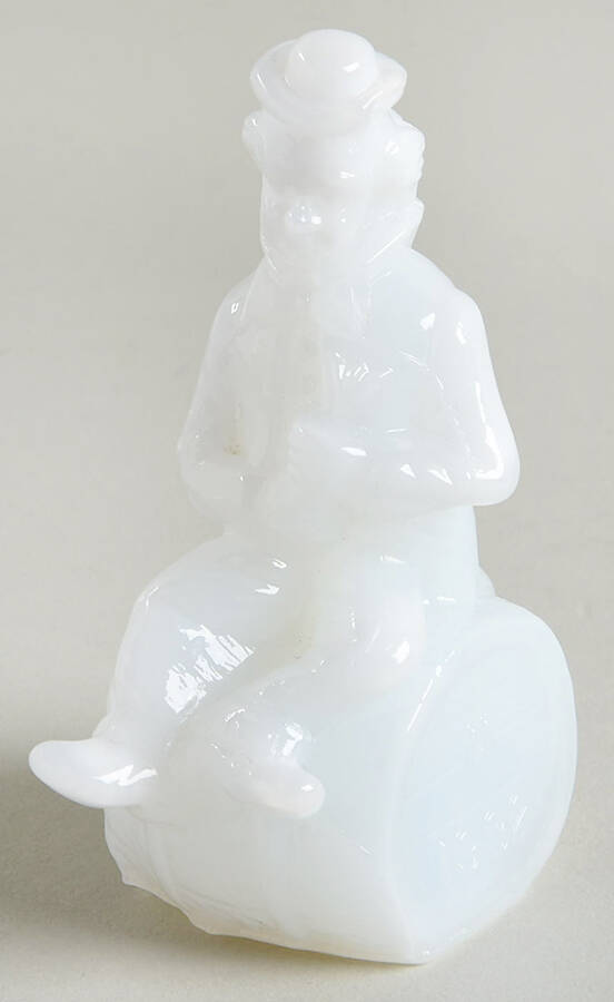 Animals & Figurines Clown by Mosser (Ohio)-1