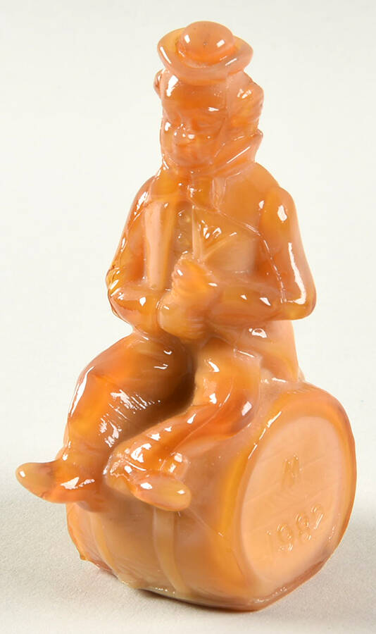 Animals & Figurines Clown by Mosser (Ohio)-1