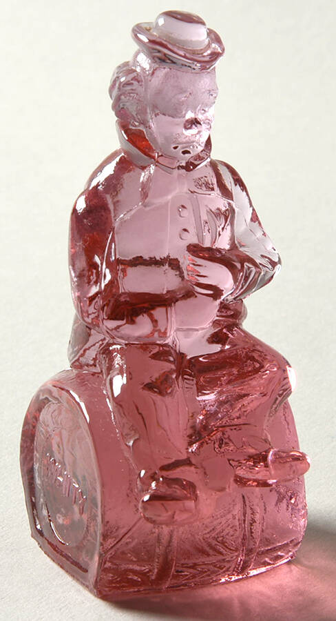 Animals & Figurines Clown by Mosser (Ohio)-1