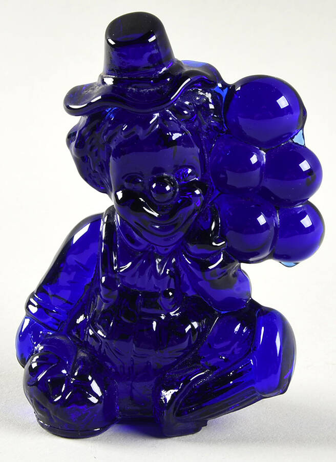 Animals & Figurines Clown by Mosser (Ohio)-1