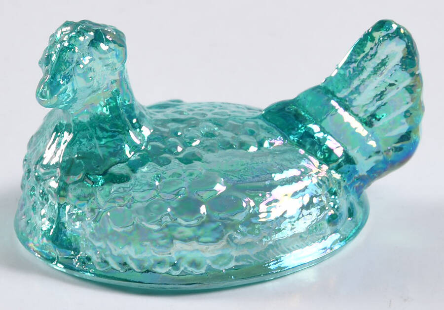 Animals & Figurines Chick Salt, Lid Only by Mosser (Ohio)-1