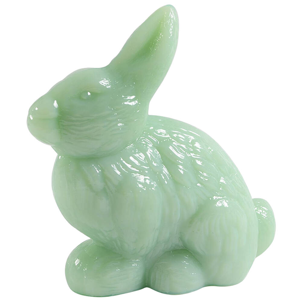 Animals & Figurines #190 Bunny Sitting by Mosser (Ohio)-1