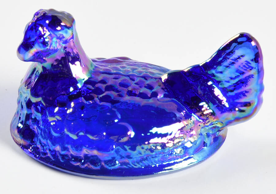 Animals & Figurines Chick Salt, Lid Only by Mosser (Ohio)-1