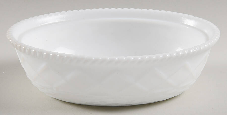 Animals & Figurines 7 Inch Hen on Nest, No Lid by Mosser (Ohio)-1