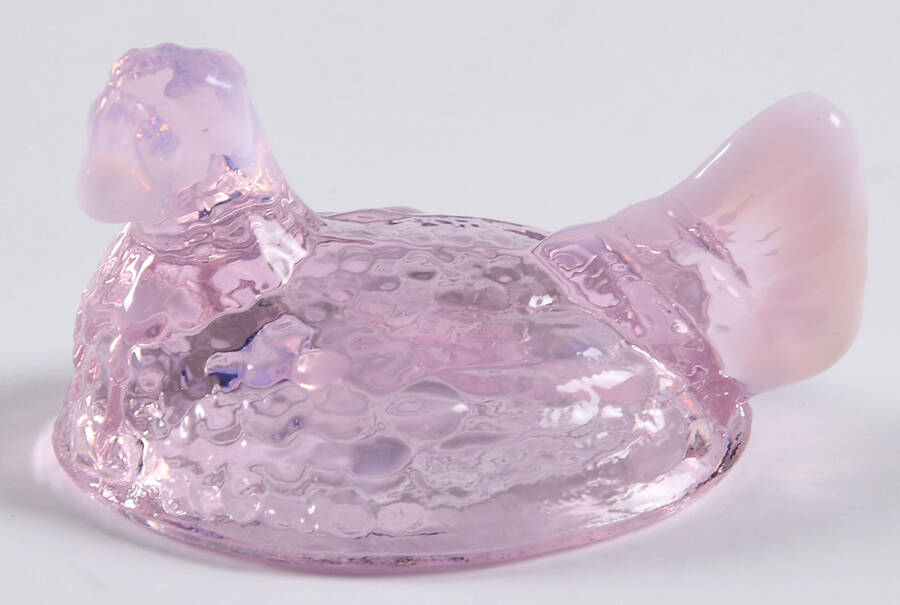 Animals & Figurines Chick Salt-Lid Only by Mosser (Ohio)-1
