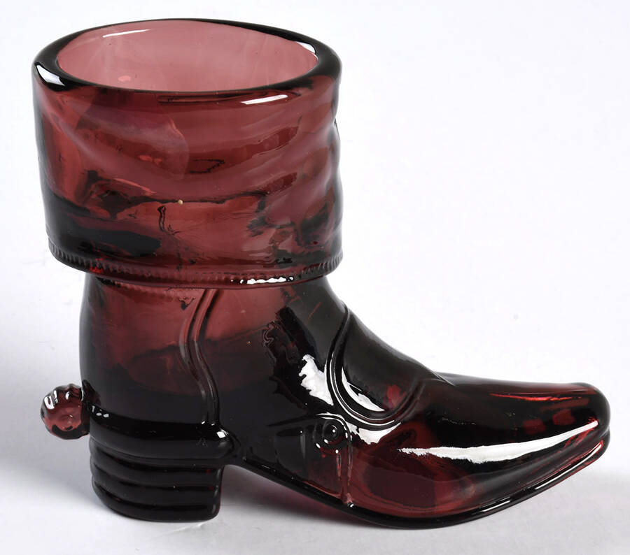 Animals & Figurines Boot by Mosser (Ohio)-1