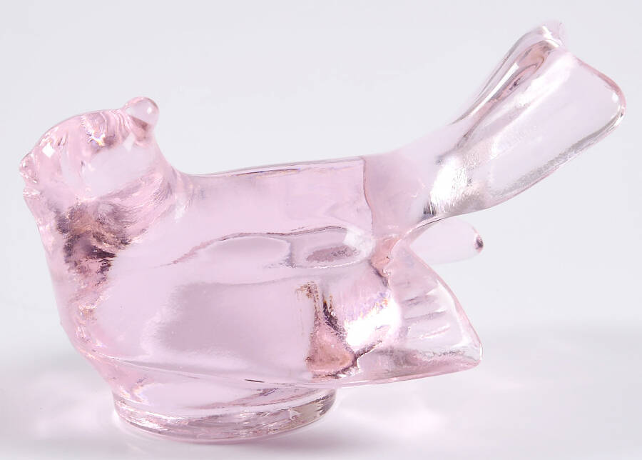 Animals & Figurines #173 Bird by Mosser (Ohio)-1