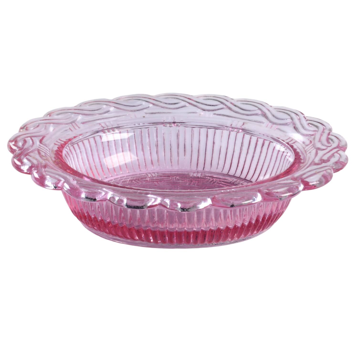 Animals & Figurines 6" Hen on Nest No Lid by Mosser (Ohio)-1