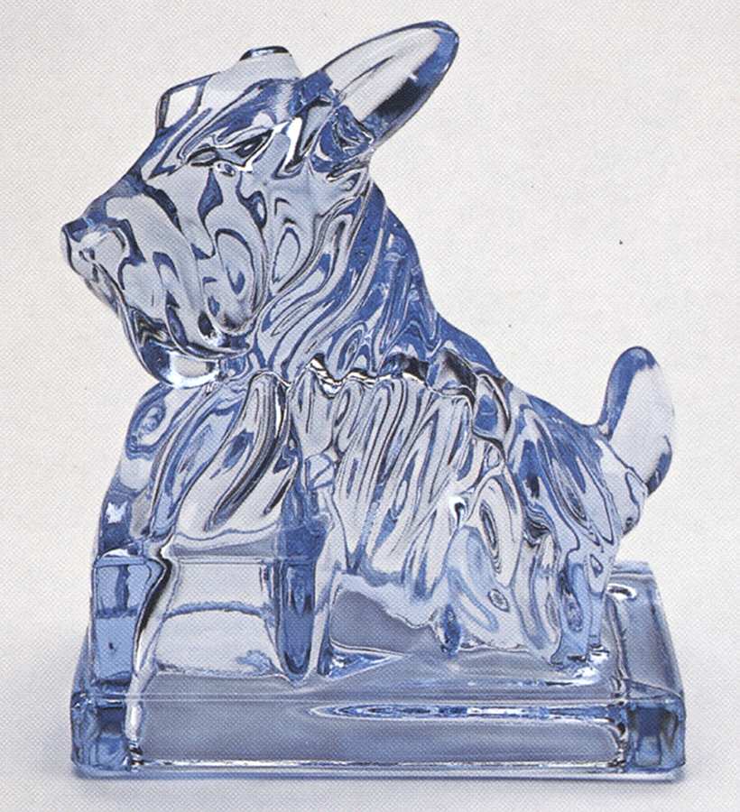Animals & Figurines Scottie Dog Bookend by Mosser (Ohio)-1