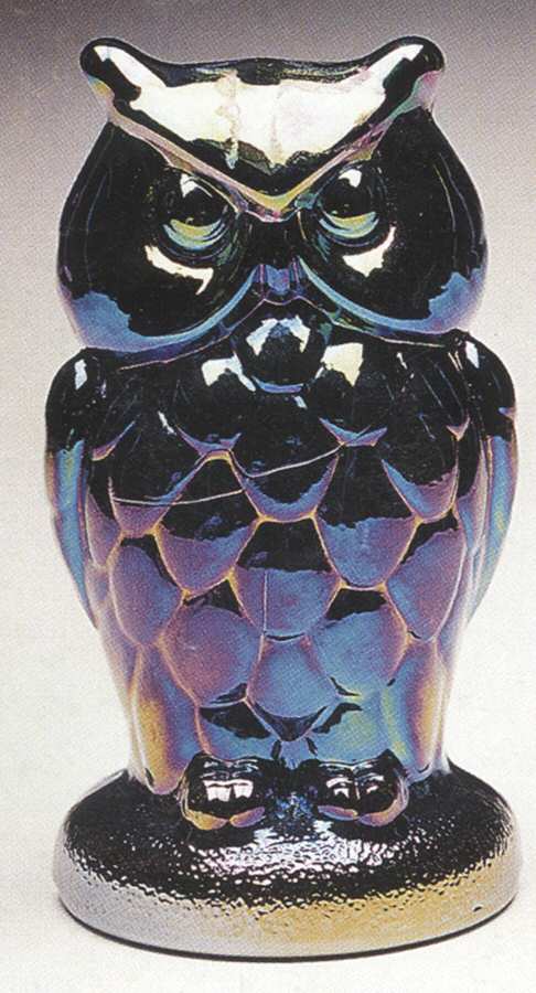 Animals & Figurines #137 Owl by Mosser (Ohio)-1