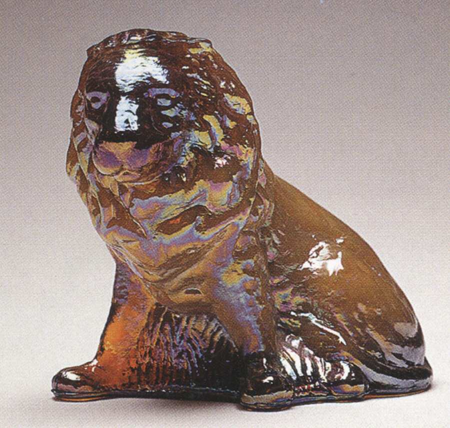 Animals & Figurines #184 Lion by Mosser (Ohio)-1