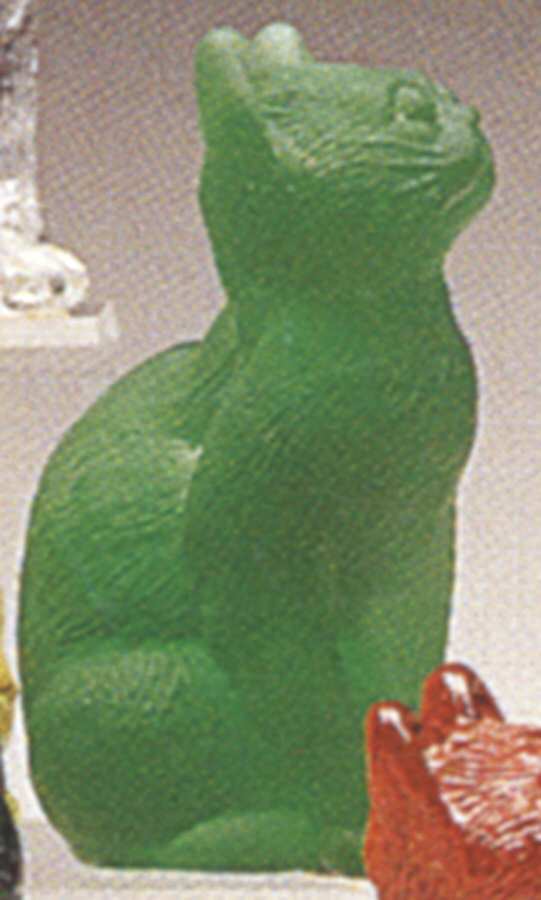 Animals & Figurines #101 Cat by Mosser (Ohio)-1