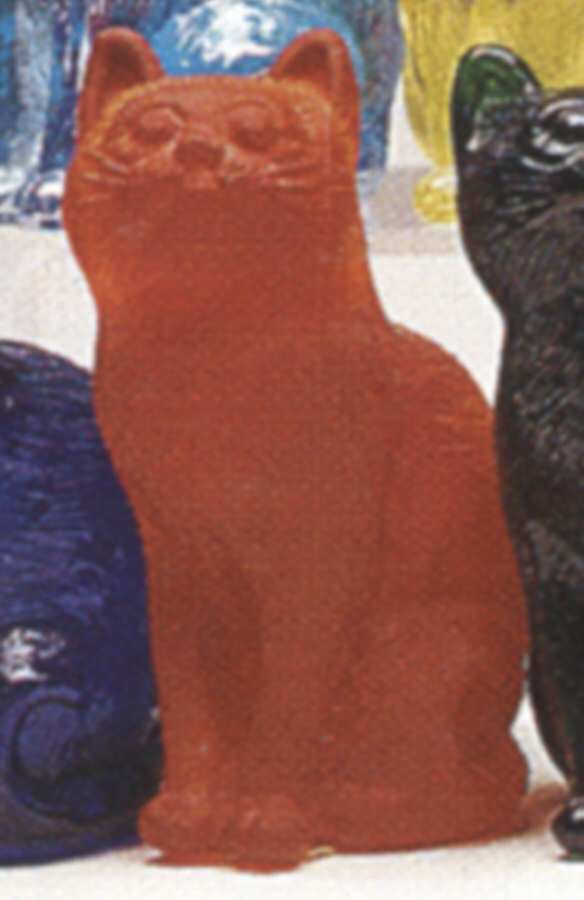 Animals & Figurines #101 Cat by Mosser (Ohio)-1