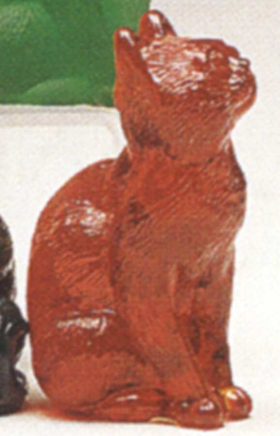 Animals & Figurines #101 Cat by Mosser (Ohio)-1