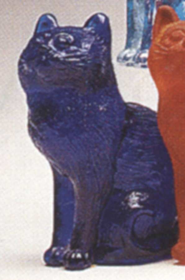 Animals & Figurines #101 Cat by Mosser (Ohio)-1