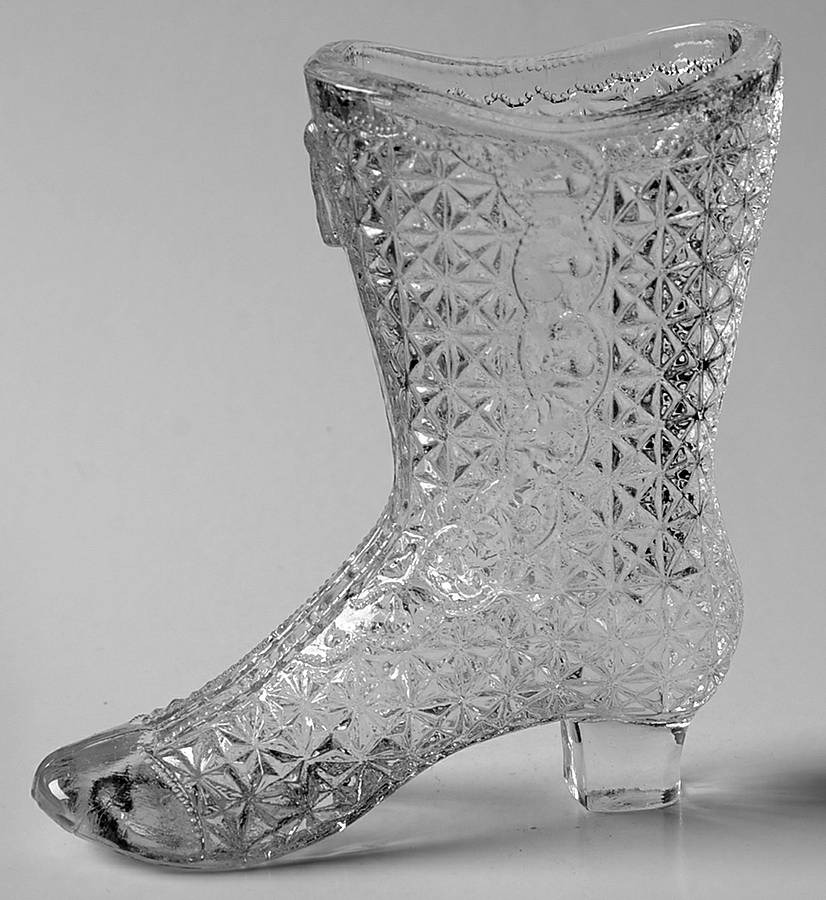 Animals & Figurines Tall Boot by Mosser (Ohio)-1