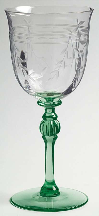7617-1G Water Goblet by Morgantown-1