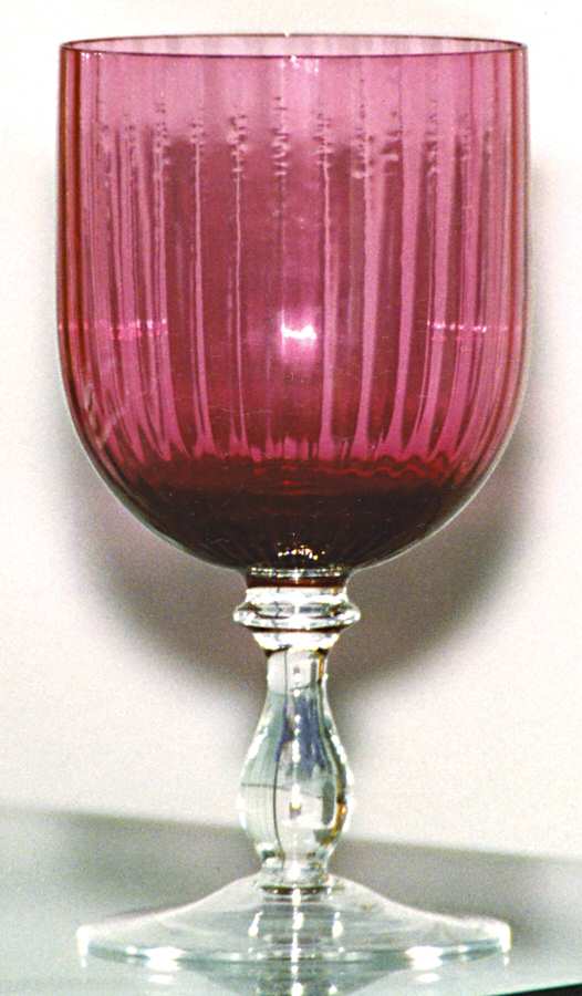 MUR3 Water Goblet by Murano Glass-1