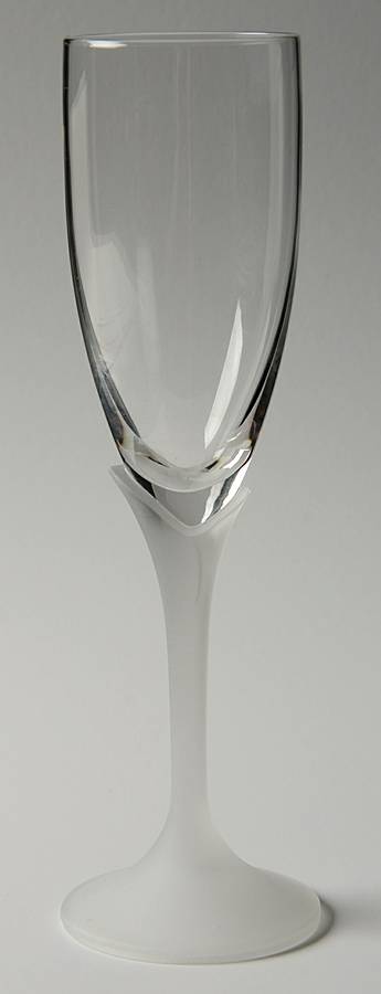Alexandra Frosted Fluted Champagne by Mikasa-1