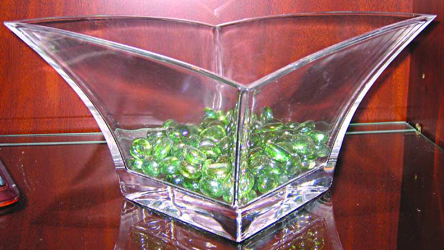 Cityscape Square Bowl by Mikasa-1