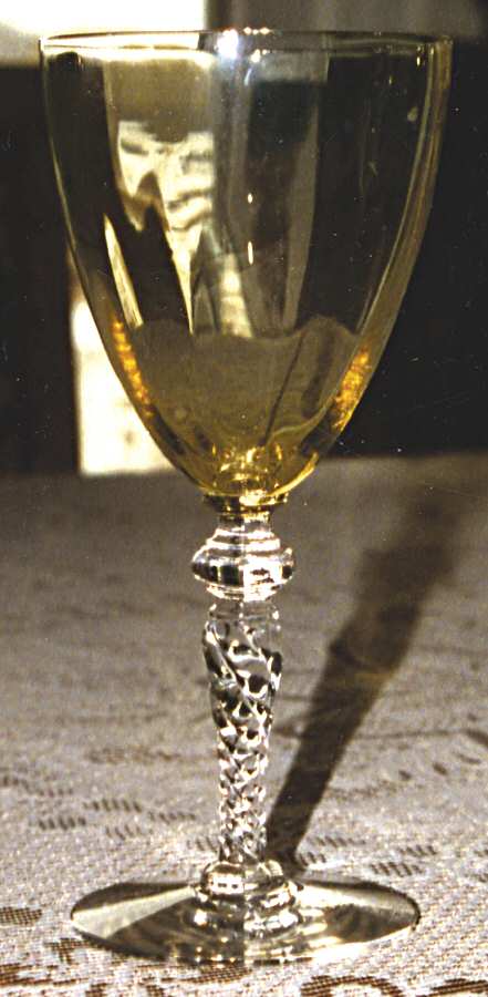 Chateau Topaz Water Goblet by Morgantown-1