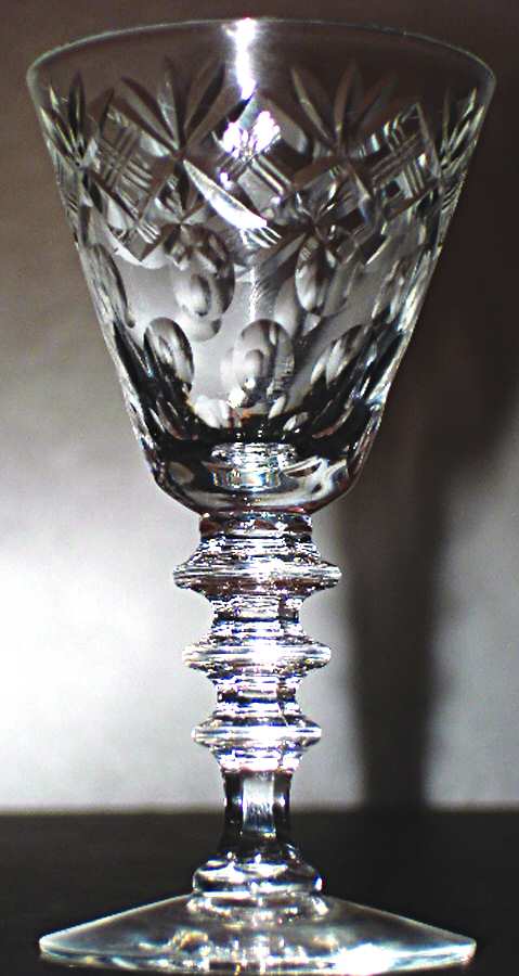 Mor15 Cordial Glass by Morgantown-1