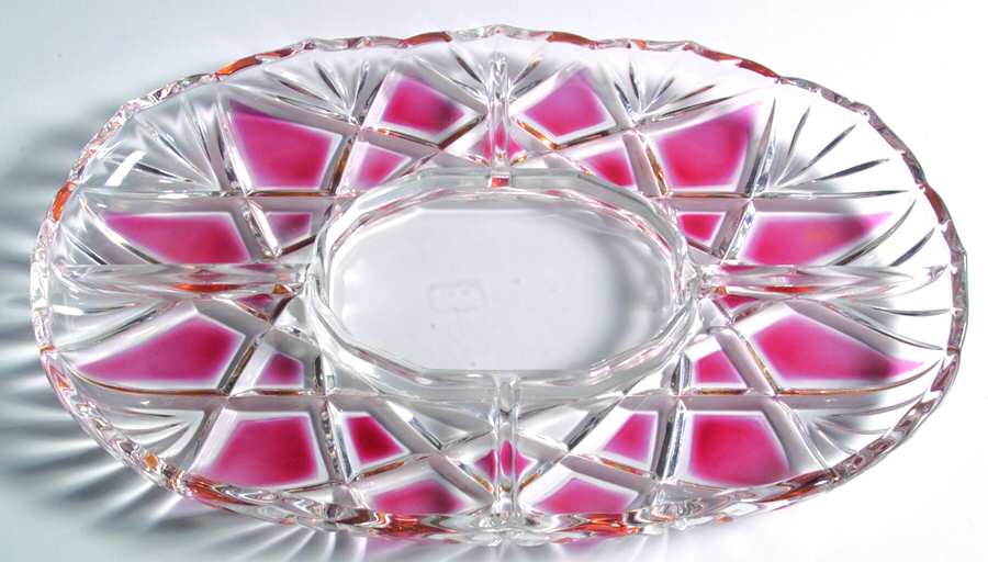Roxborough Ruby 165" Oval 5 Part Relish by Mikasa-1