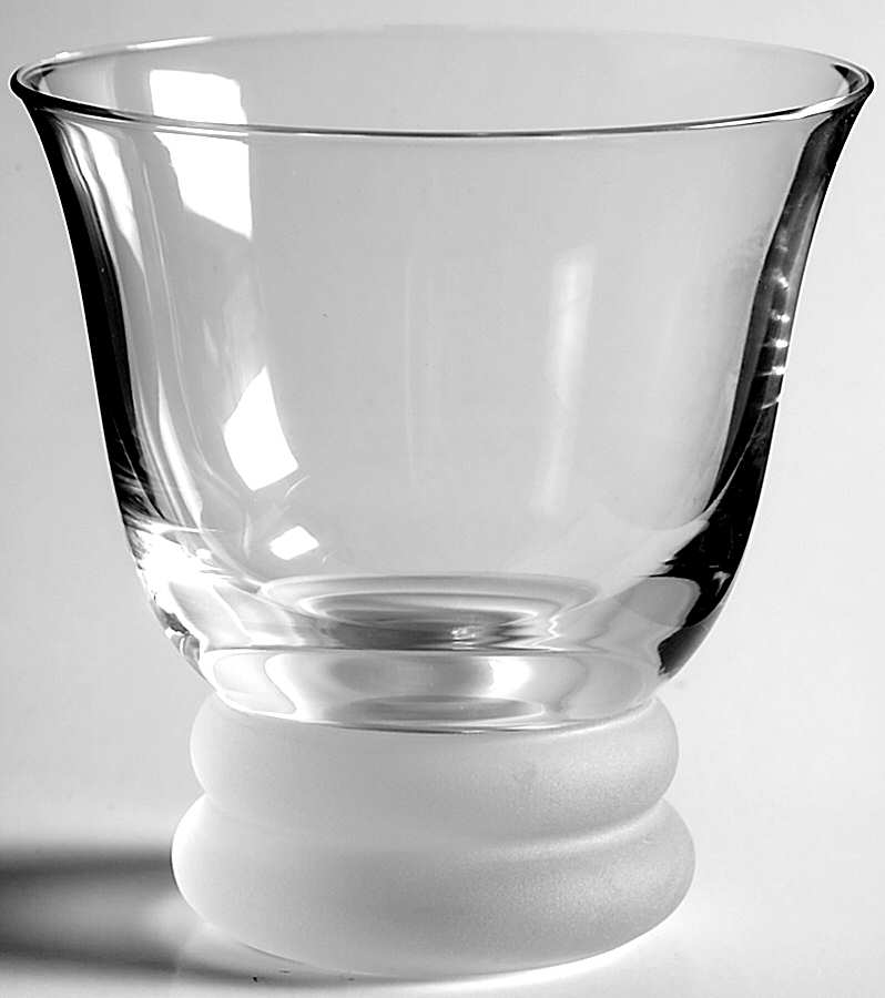 Tudor Frosted Double Old Fashioned by Metropolitan Glass-1