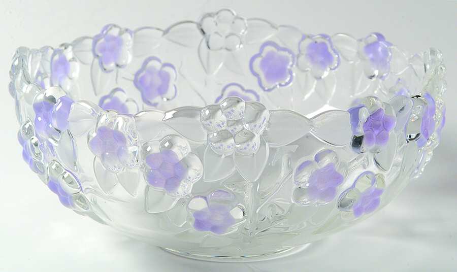 Lavender Fields 8" Round Bowl by Mikasa-1