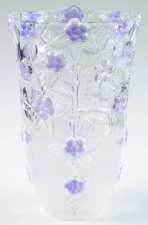 Lavender Fields 9" Flower Vase by Mikasa-1