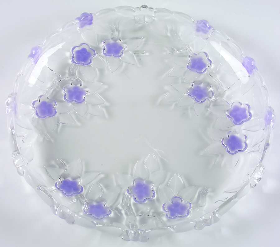 Lavender Fields 12" Round Platter by Mikasa-1