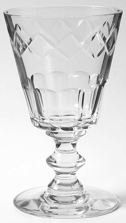 Mor14 Water Goblet by Morgantown-1