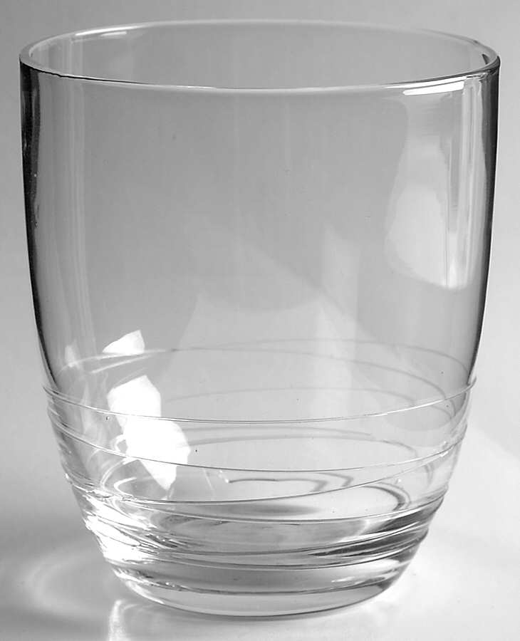Swirl Clear Double Old Fashioned by Mikasa-1