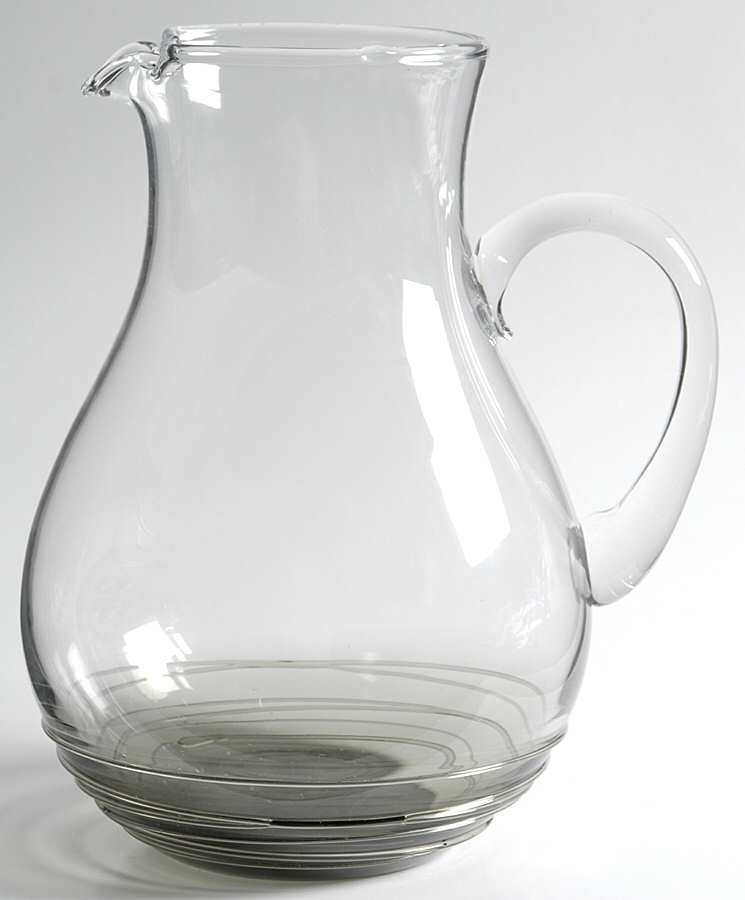 Swirl Smoke 88 Oz Pitcher by Mikasa-1