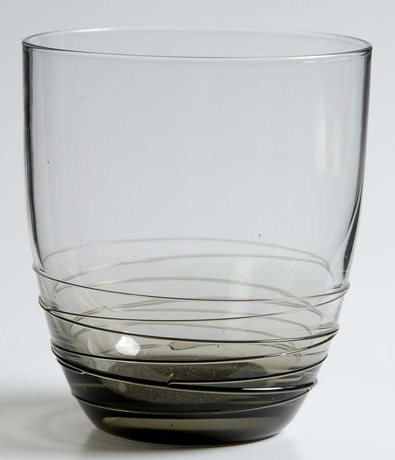 Swirl Smoke Double Old Fashioned by Mikasa-1