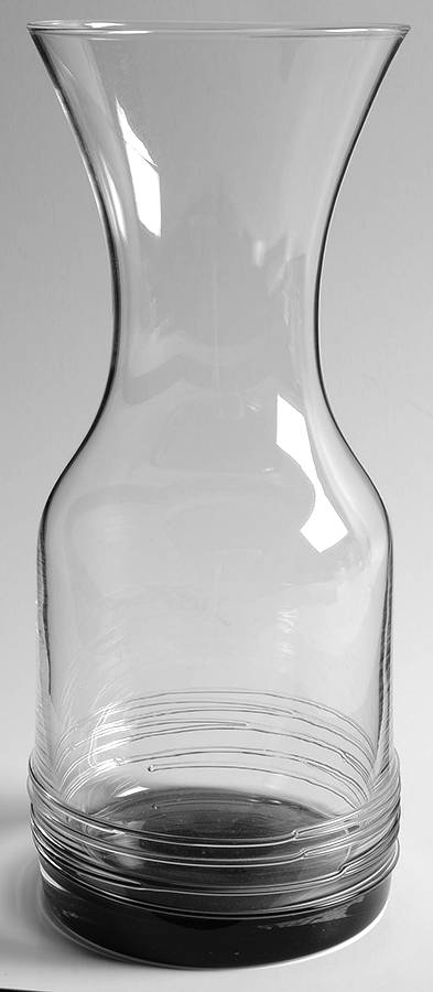 Swirl Smoke Carafe by Mikasa-1