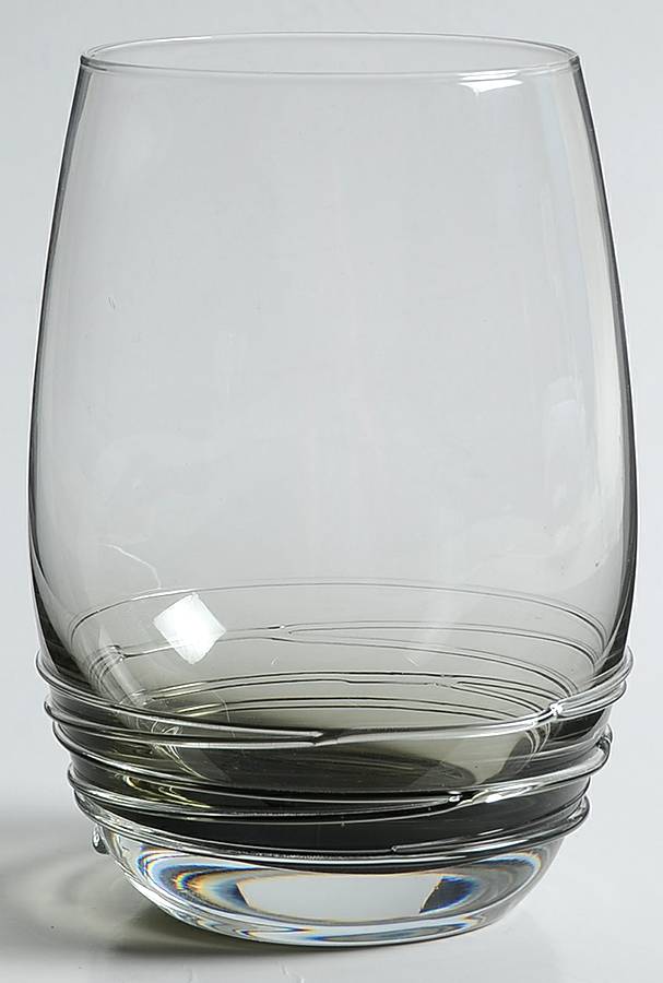 Swirl Smoke Stemless Wine by Mikasa-1