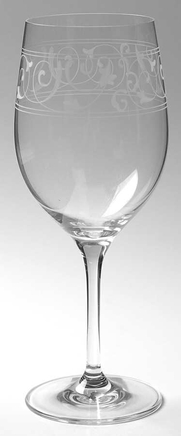 Elegant Scroll Water Goblet by Mikasa-1
